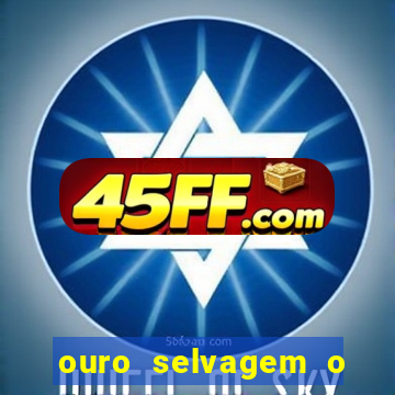 ouro selvagem o que aconteceu na vida